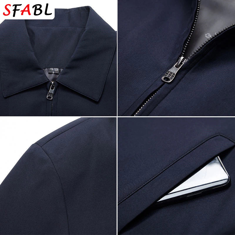 Men's Casual Blazer Jacket