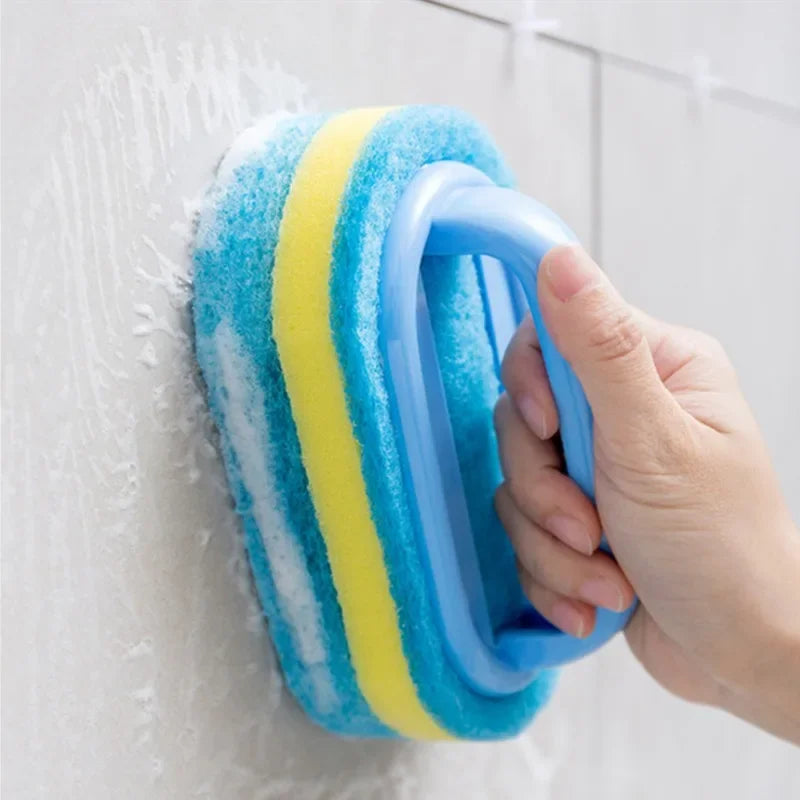 Dish Scrubbing Brush with Handle