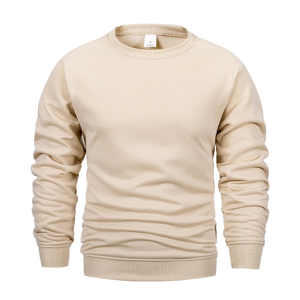 Men's Fleece Crew Neck Sweatshirt