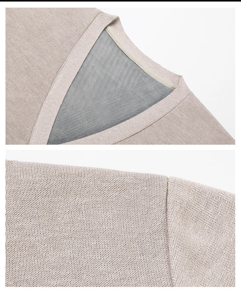Men's Fleece Knit Cardigan Jacket