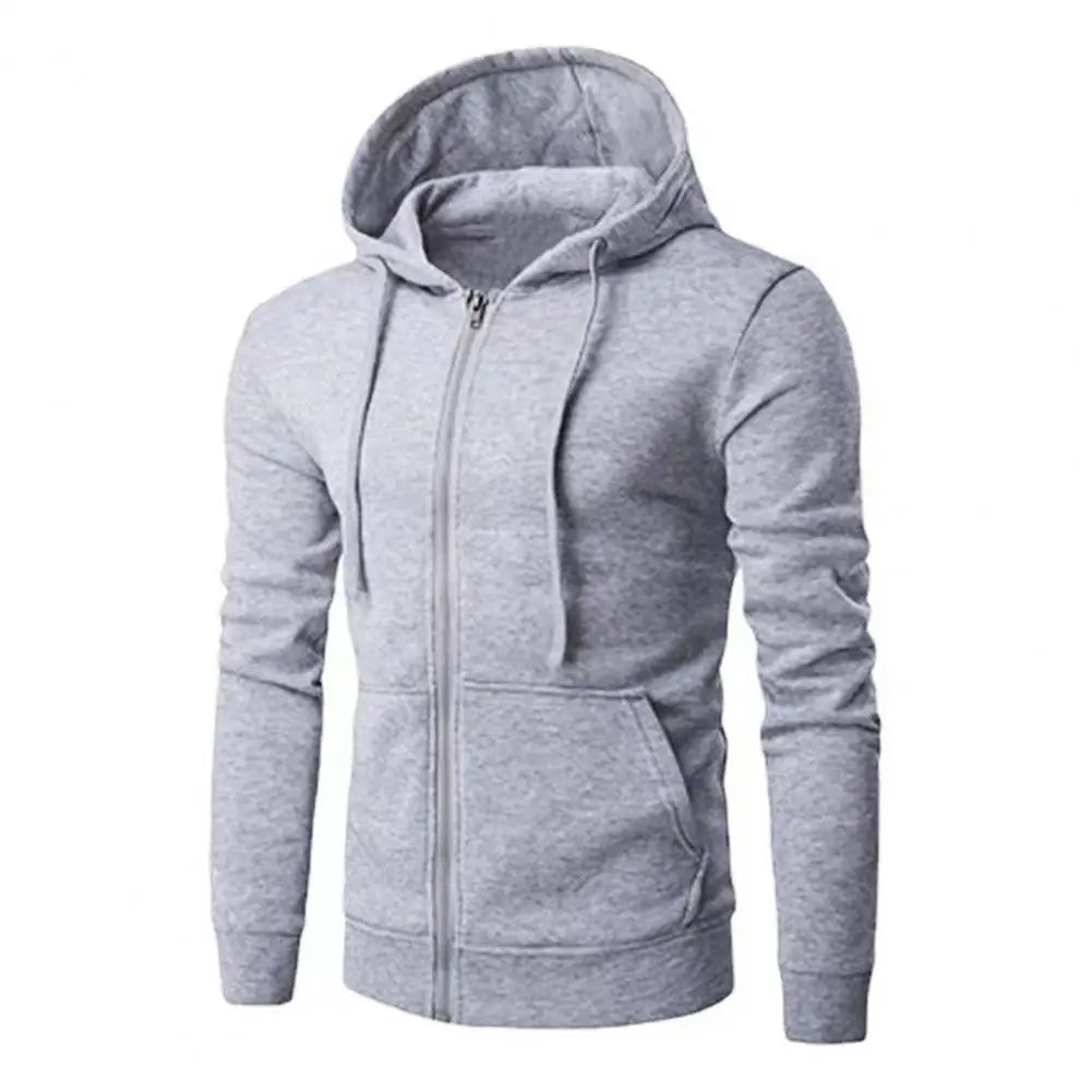 Men's Zip-Up Hoodie Jacket