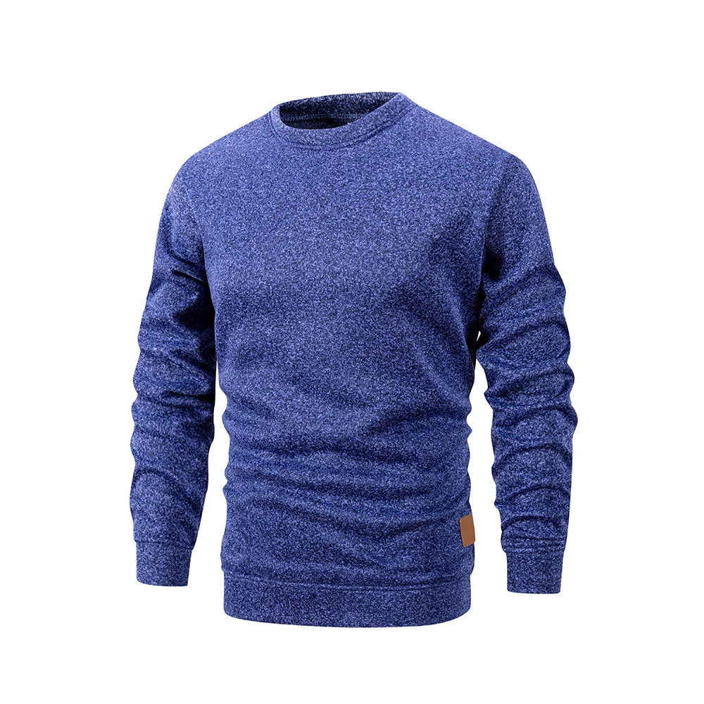 Men's Fleece-Lined Thermal Sweatshirt