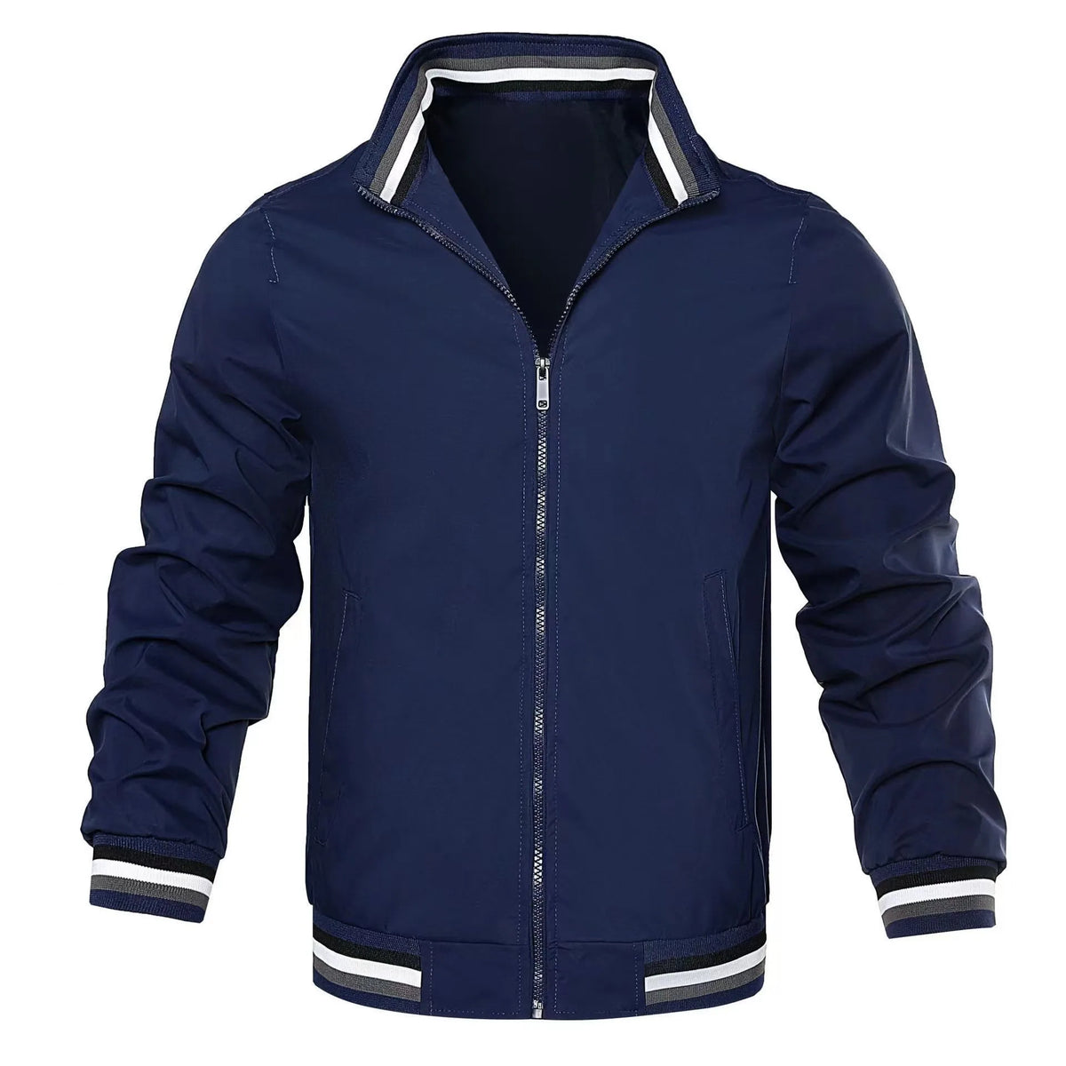 Men's Slim Fit Bomber Jacket