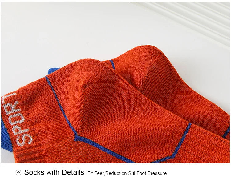 Men's Breathable Mesh Sports Socks (6 Pairs)