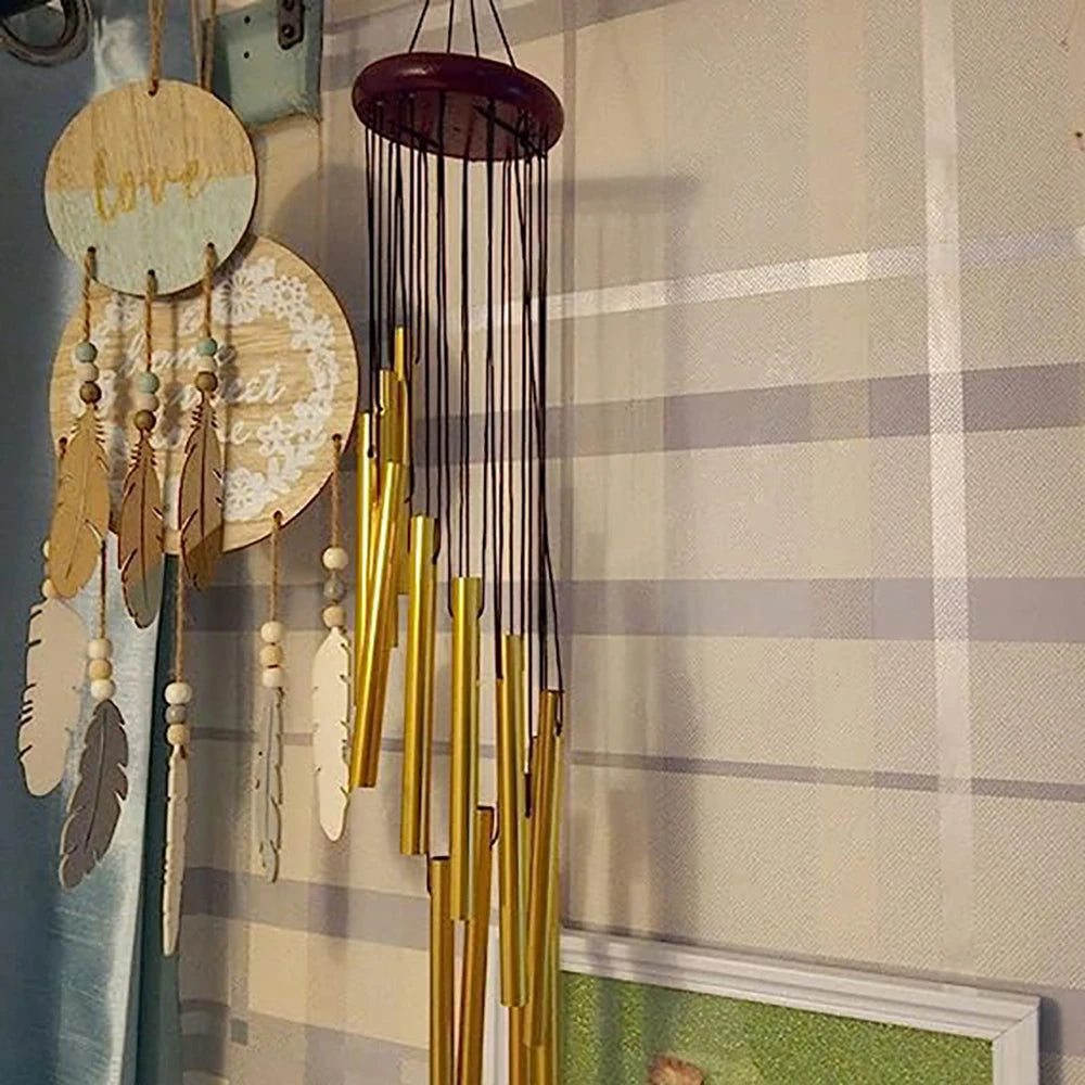 12-Tube Aluminum Wind Chimes