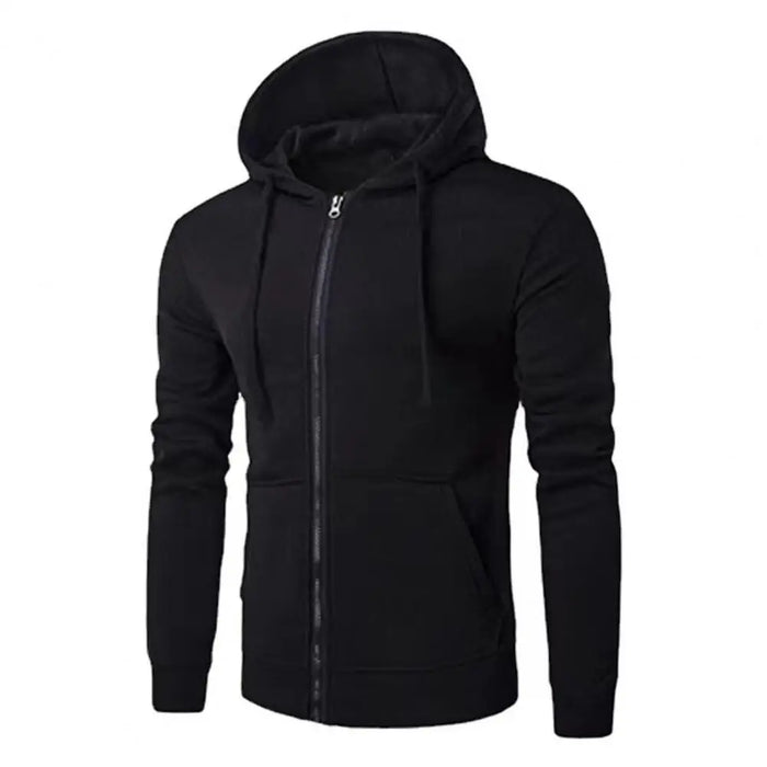 Men's Zip-Up Hoodie Jacket