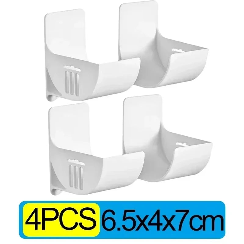 Wall-Mounted Trash Bag Holder & Dispenser
