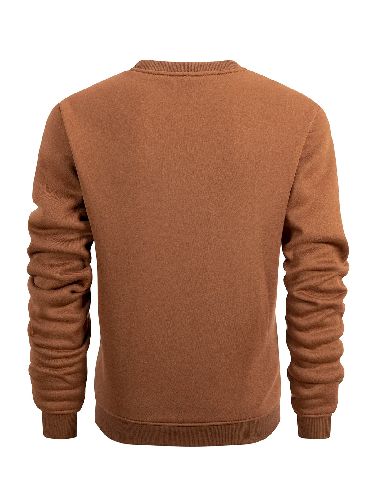 Men's Fleece Crew Neck Sweatshirt