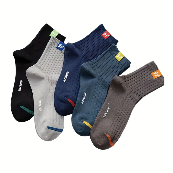 Men's Breathable Sports Socks (5–20 Pairs)
