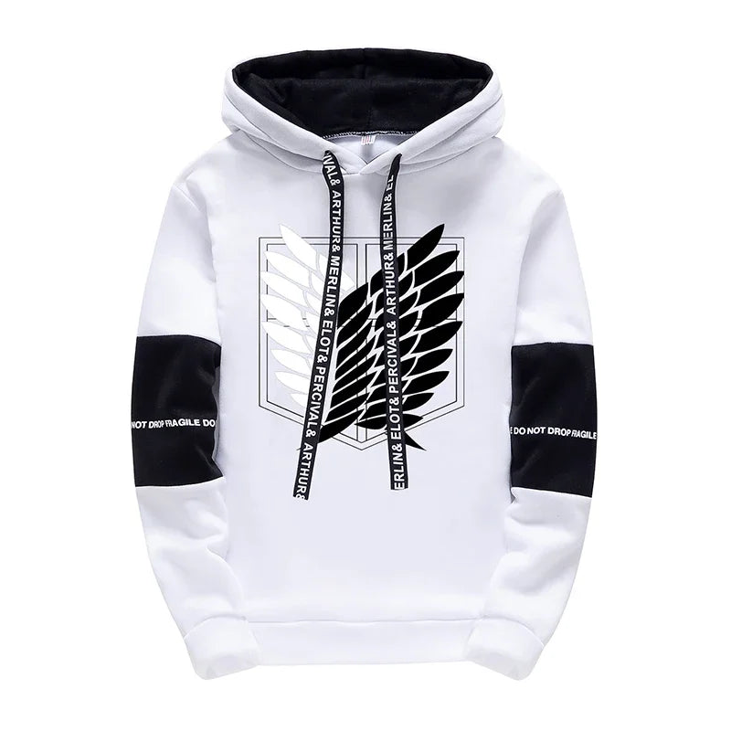 Men's Printed Hoodie & Jogger Tracksuit