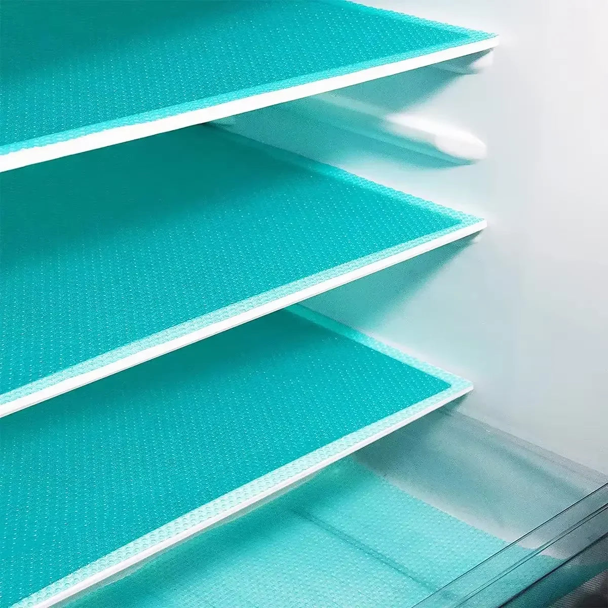 Washable EVA Fridge Liner Mats (4 Pcs)