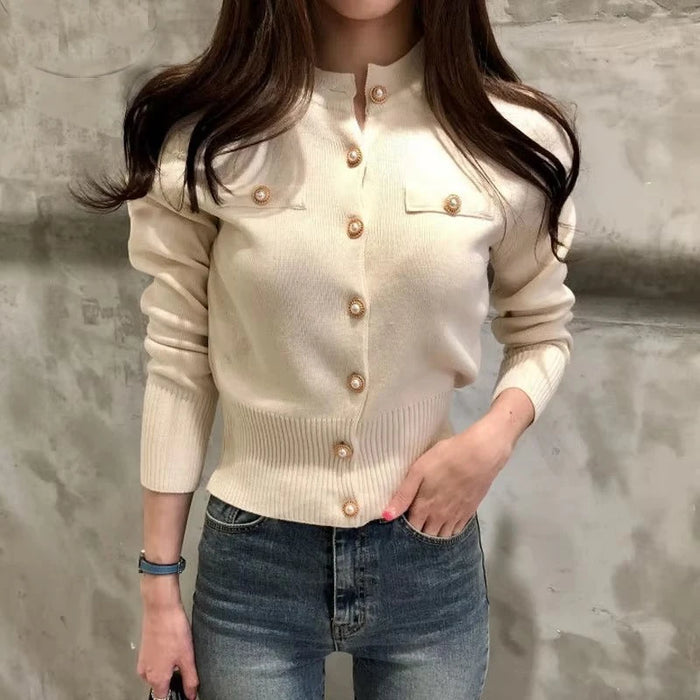 Women's Knitted Cardigan Sweater Coat