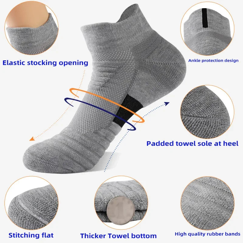 Men's Anti-Slip Football Socks (1/3 Pairs)