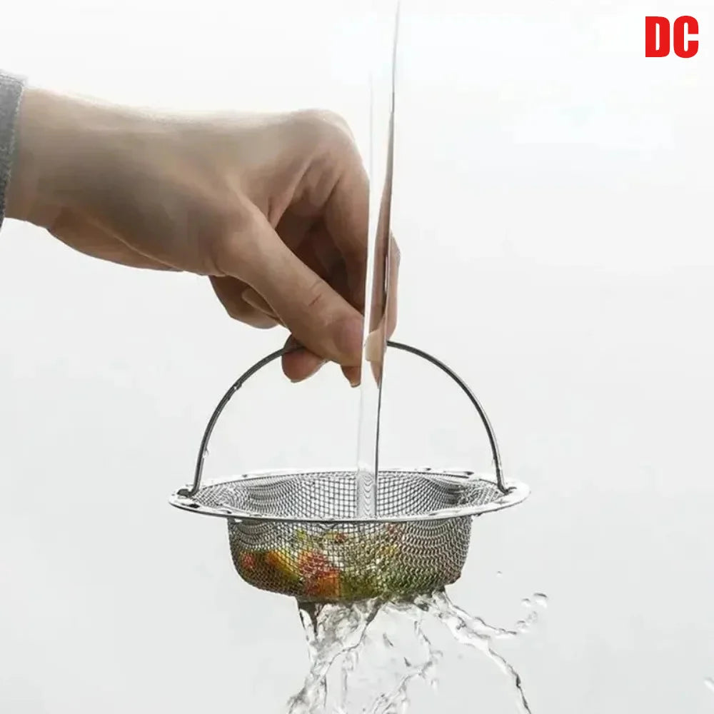 Stainless Steel Sink Strainer & Hair Catcher