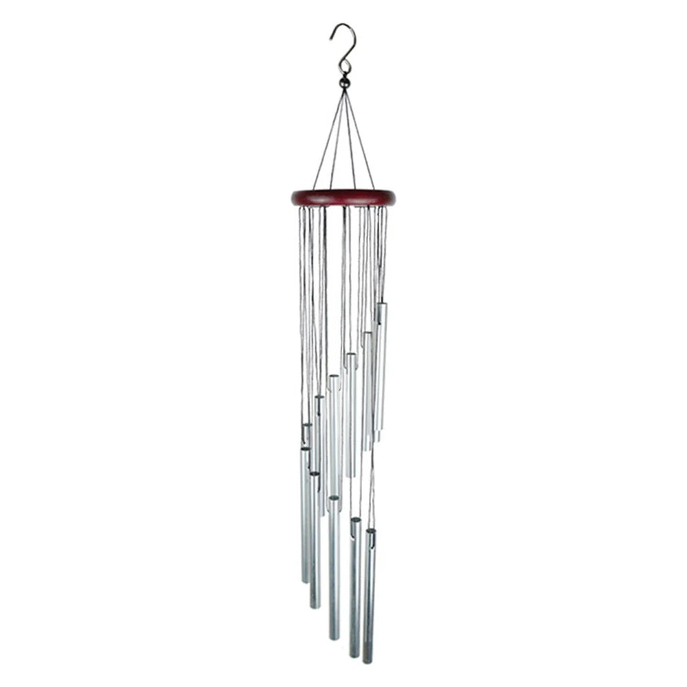 12-Tube Aluminum Wind Chimes