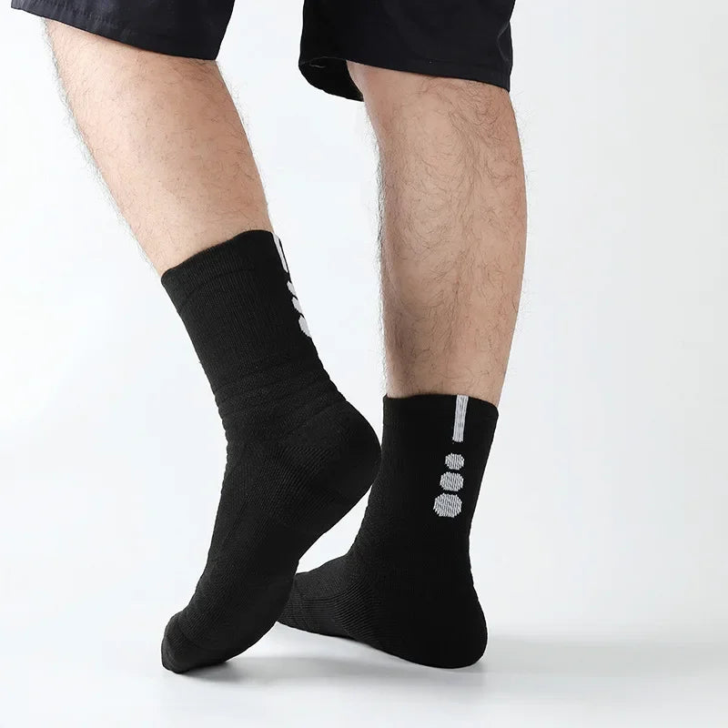 Men's Anti-Slip Football Socks (1/3 Pairs)
