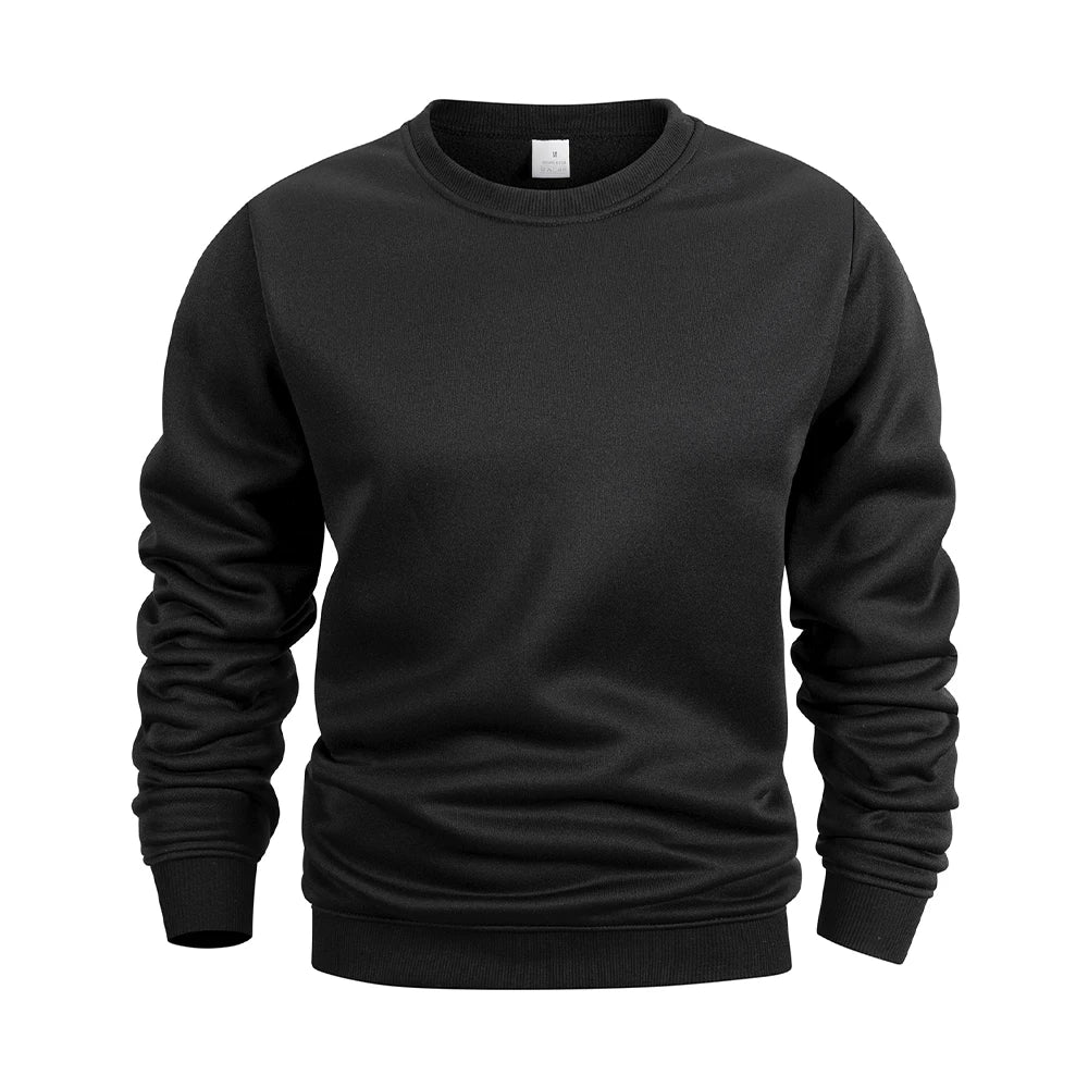 Men's Fleece Crew Neck Sweatshirt