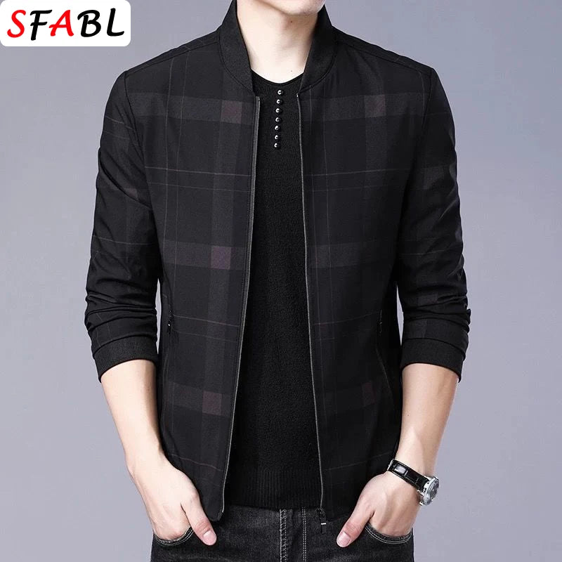 Men's Casual Blazer Jacket
