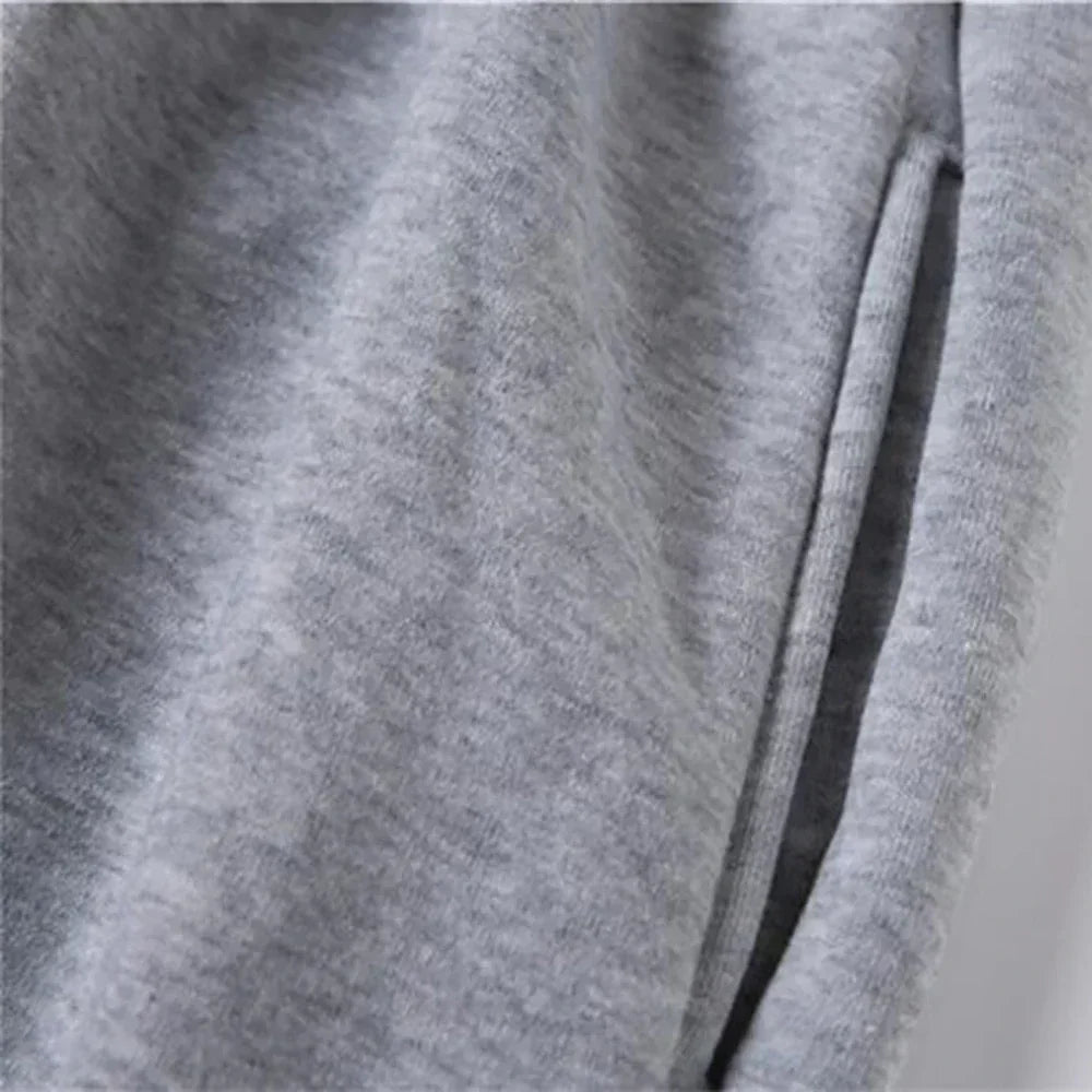 Men's Boston Print Hoodie & Sweatpants Set