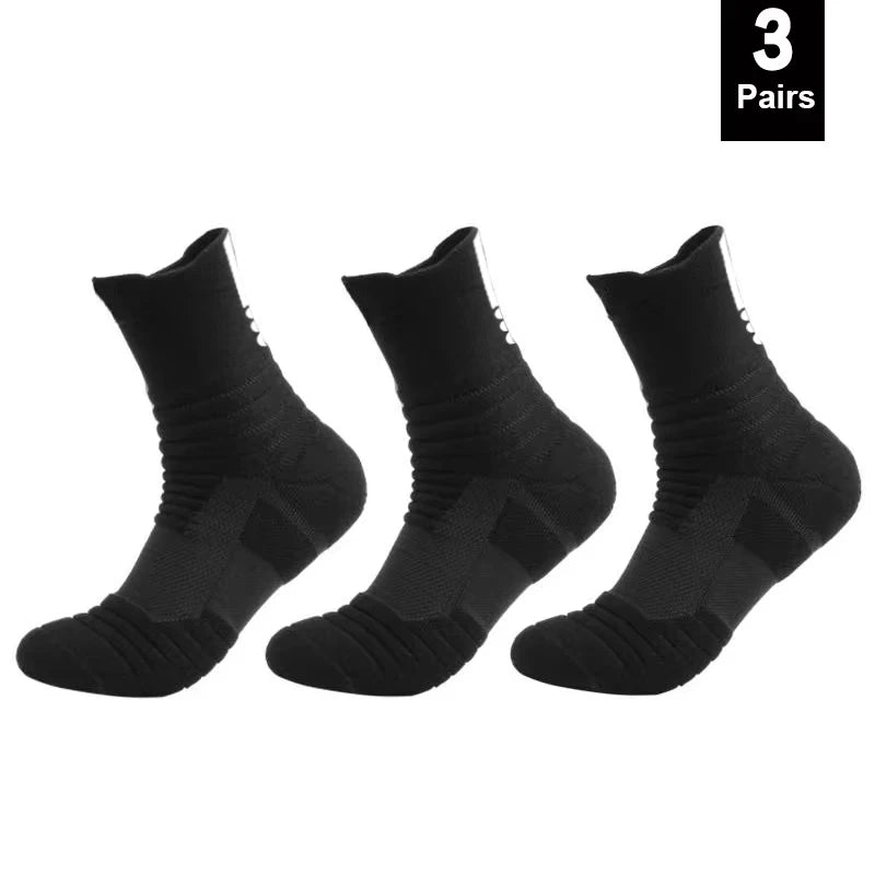 Men's Anti-Slip Football Socks (1/3 Pairs)
