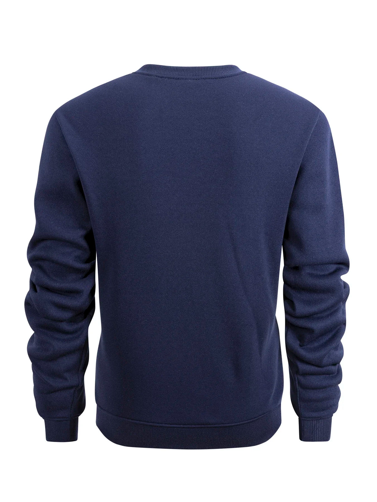 Men's Fleece Crew Neck Sweatshirt
