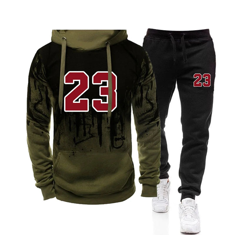 Men's Casual Hoodie & Sweatpants