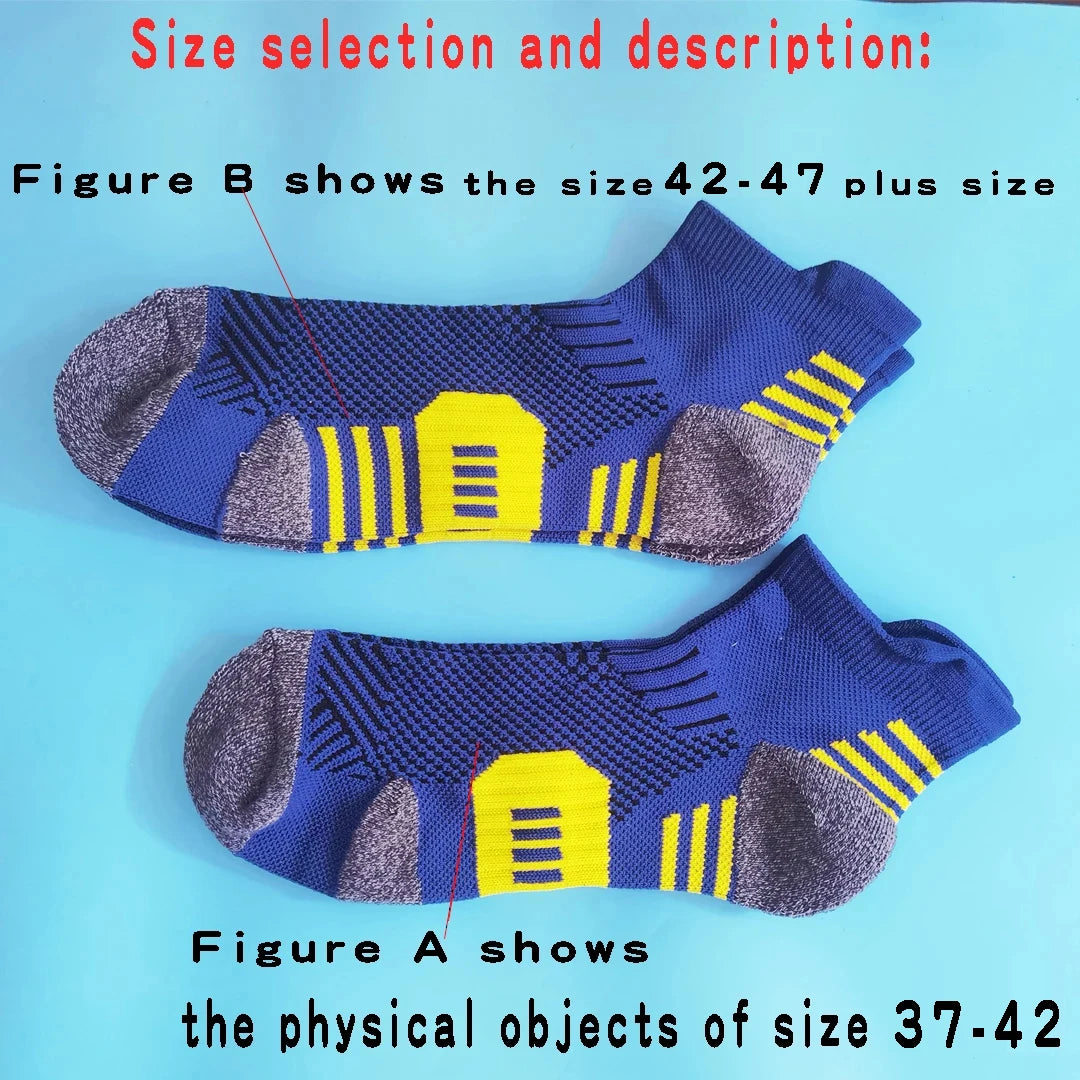 Non-Slip Training Socks (3 Pairs)