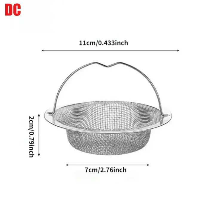 Stainless Steel Sink Strainer & Hair Catcher