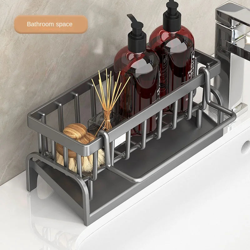 Sink Sponge & Dish Cloth Draining Rack