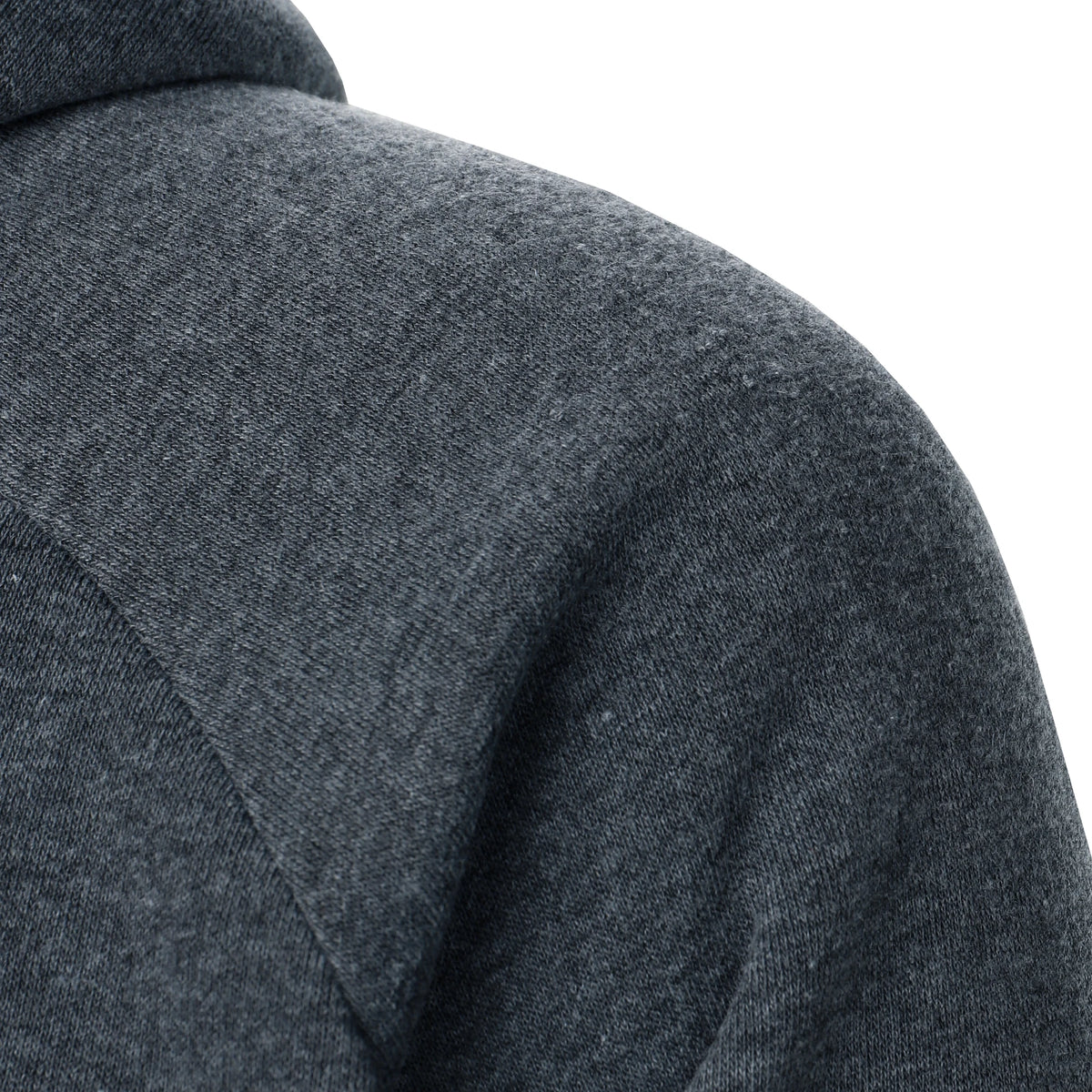 Men's Side-Zip Hooded Top