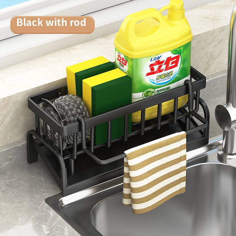 Sink Sponge & Dish Cloth Draining Rack