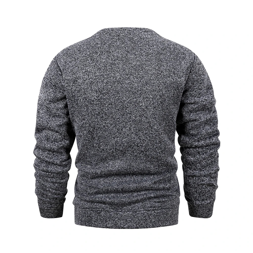 Men's Fleece-Lined Thermal Sweatshirt
