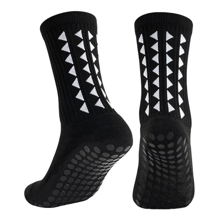 Unisex Grip Socks for Football & Running (6 Pairs)