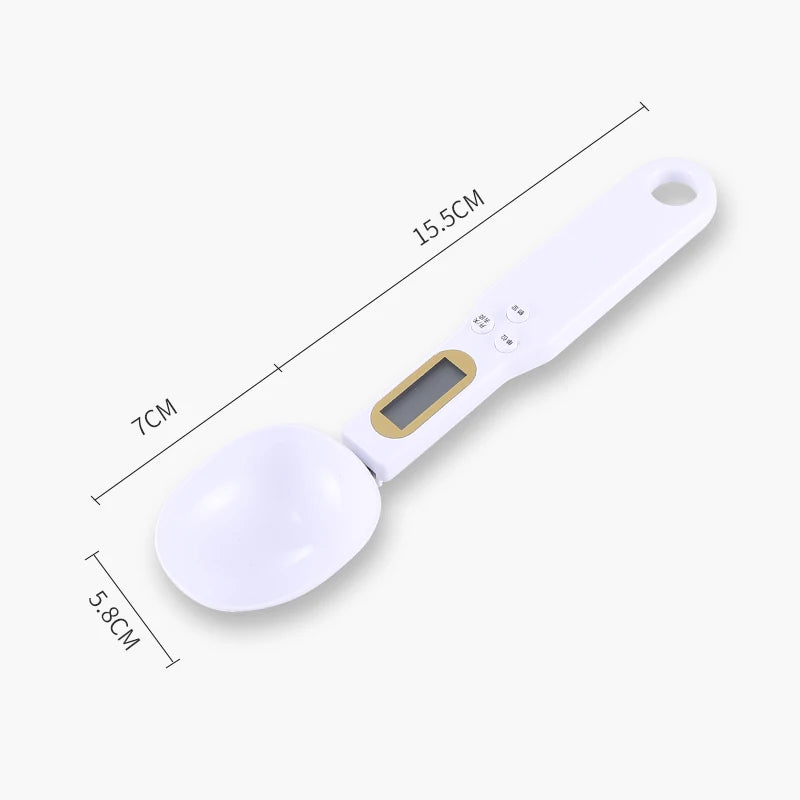 Digital Measuring Spoon Scale (0.1–500g)