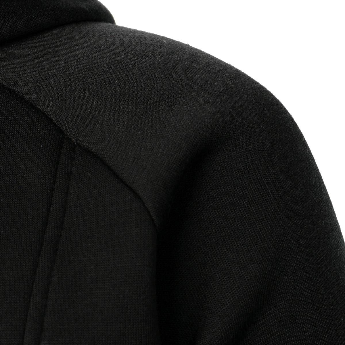 Men's Side-Zip Hooded Top