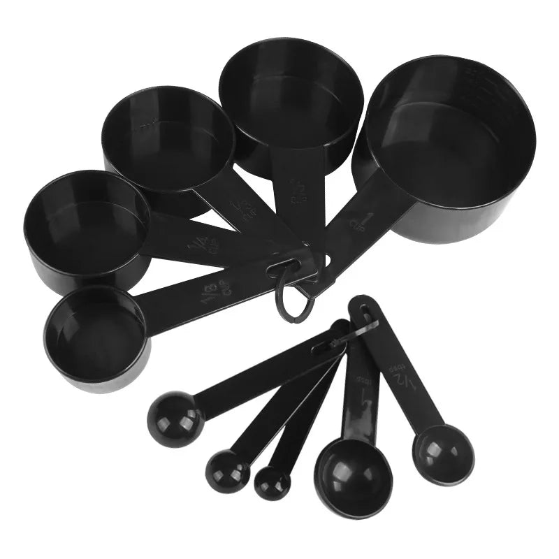 Kitchen Measuring Spoons & Cups Set