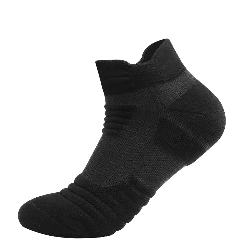 Cushioned Mesh Athletic Socks (3 Pairs)