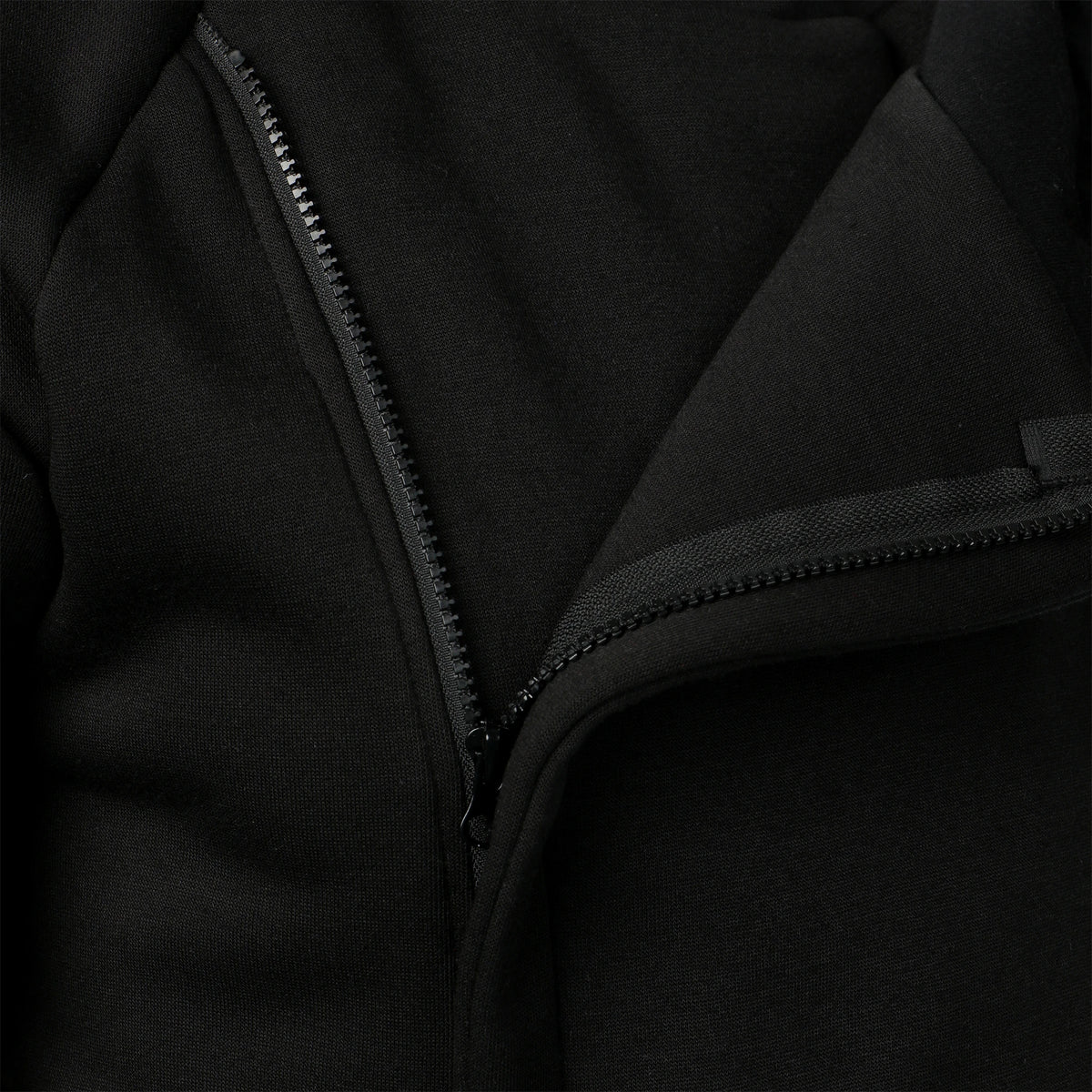 Men's Side-Zip Hooded Top