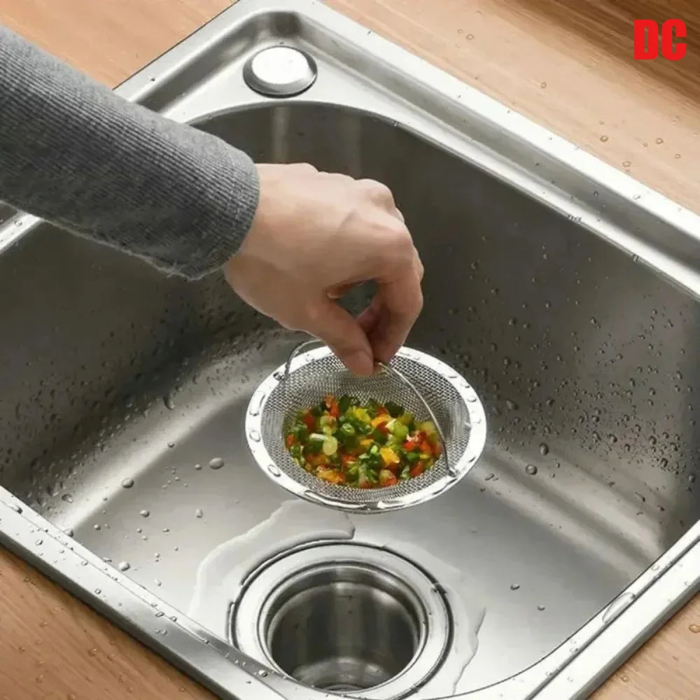Stainless Steel Sink Strainer & Hair Catcher