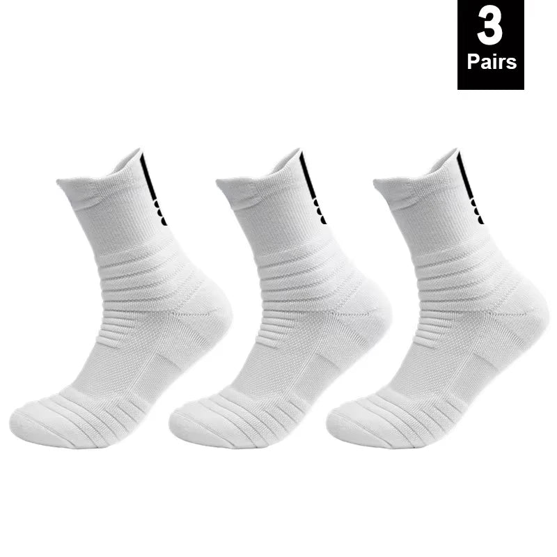 Men's Anti-Slip Football Socks (1/3 Pairs)