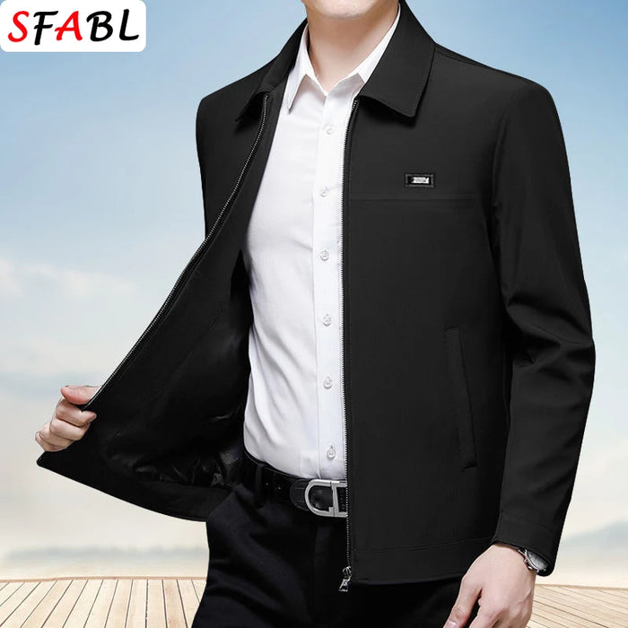 Men's Casual Blazer Jacket