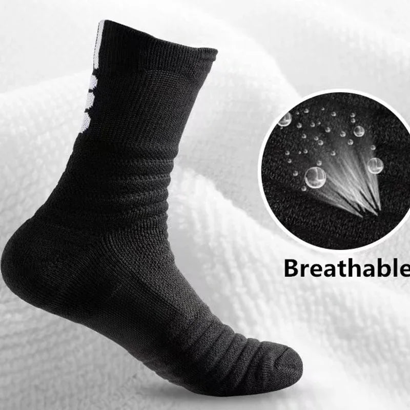 Men's Anti-Slip Football Socks (1/3 Pairs)