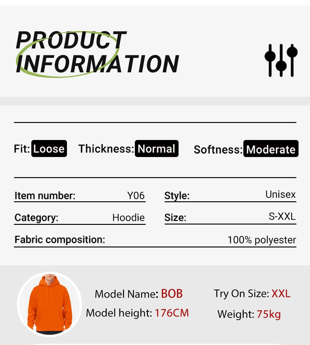 Men's Brooklyn Print Hoodie
