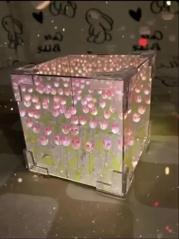 DIY Tulip Flower Night Lamp Kit