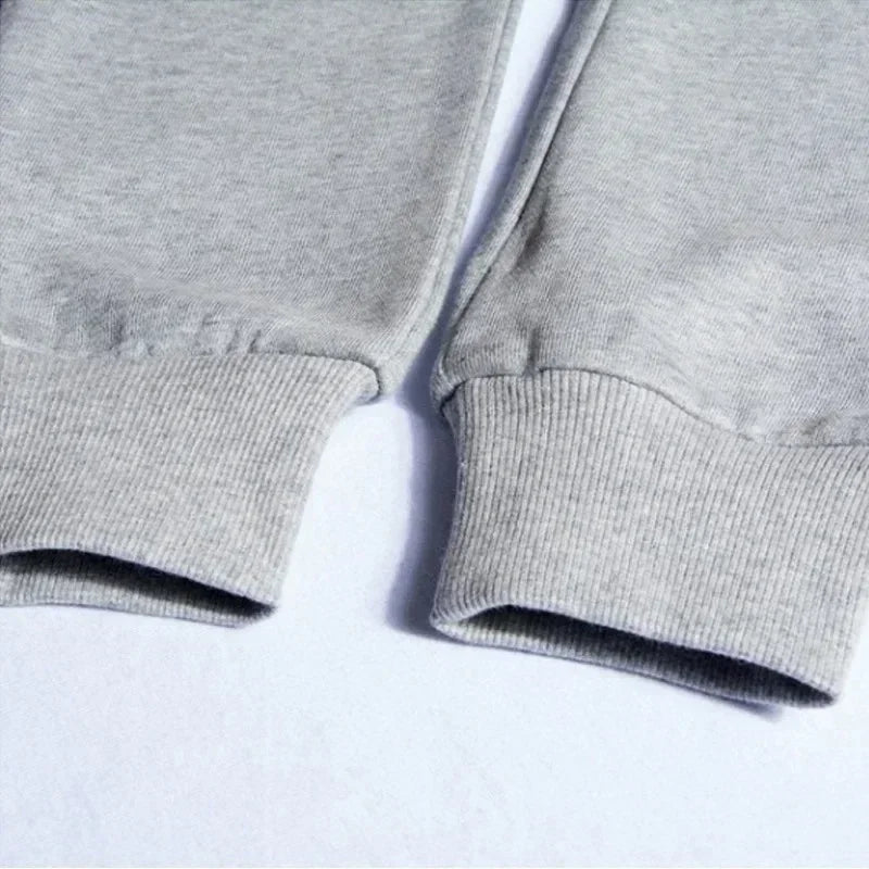 Men's Boston Print Hoodie & Sweatpants Set