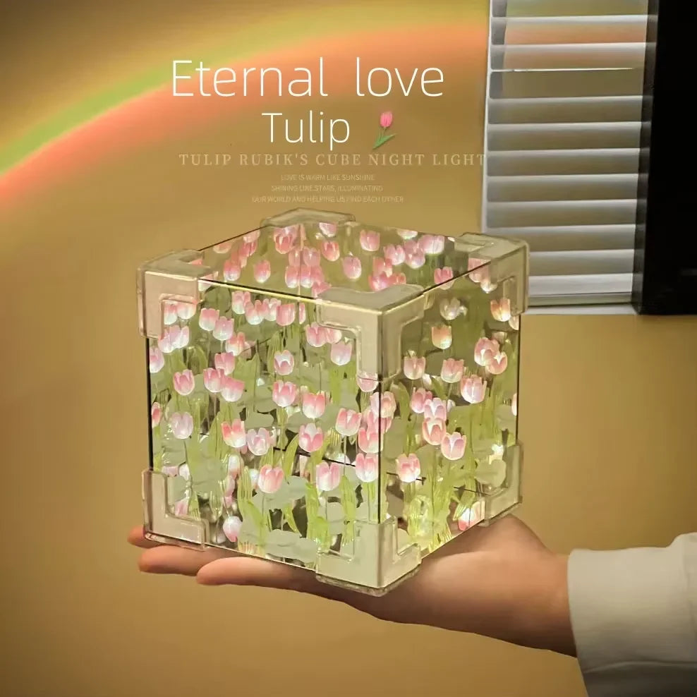 DIY Tulip Flower Night Lamp Kit