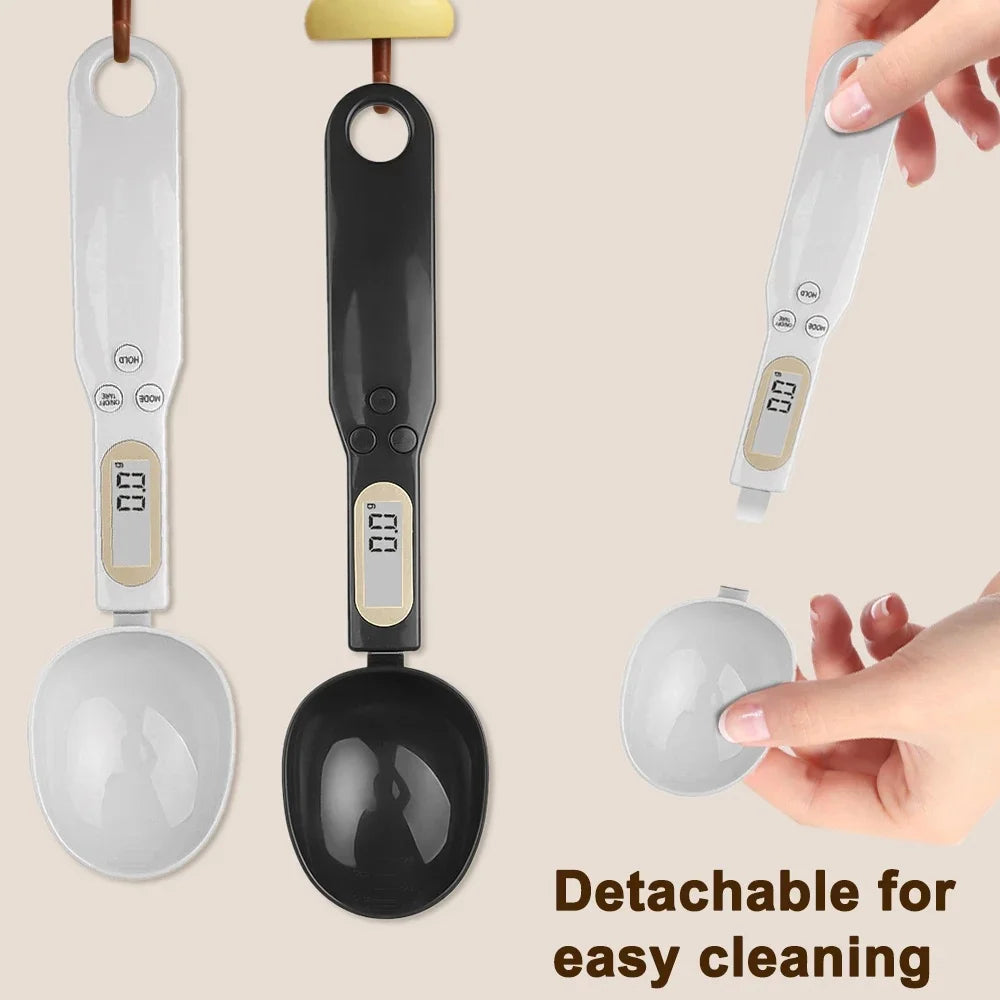 Digital Measuring Spoon Scale (0.1–500g)