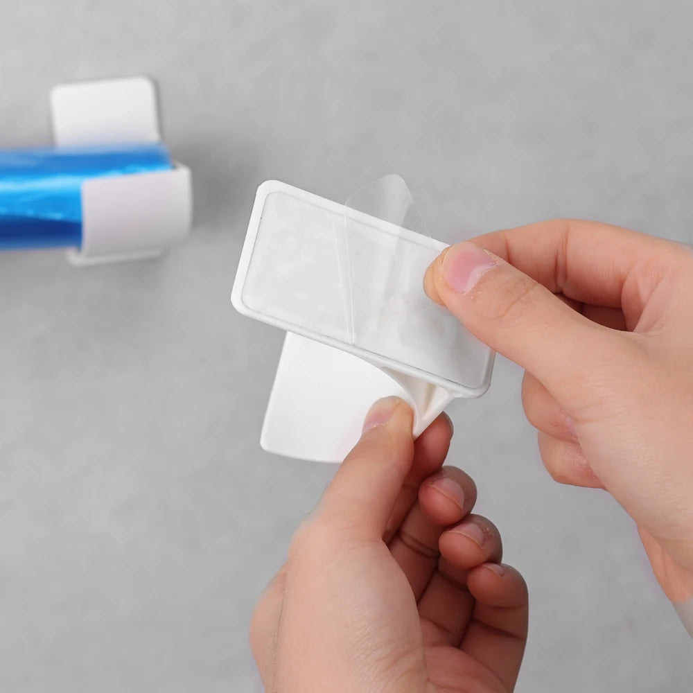 Wall-Mounted Trash Bag Holder & Dispenser