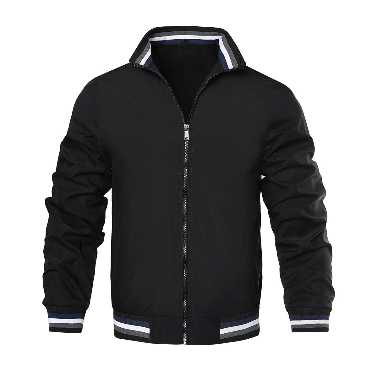 Men's Slim Fit Bomber Jacket