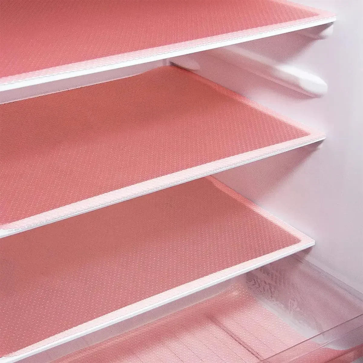 Washable EVA Fridge Liner Mats (4 Pcs)